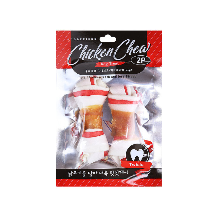 굿프랜드 치킨츄 딩고껌 2개입