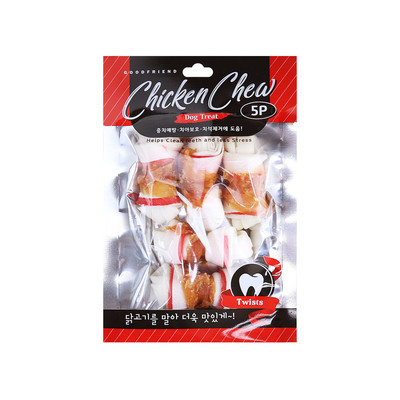 굿프랜드 치킨츄 딩고껌 5개입