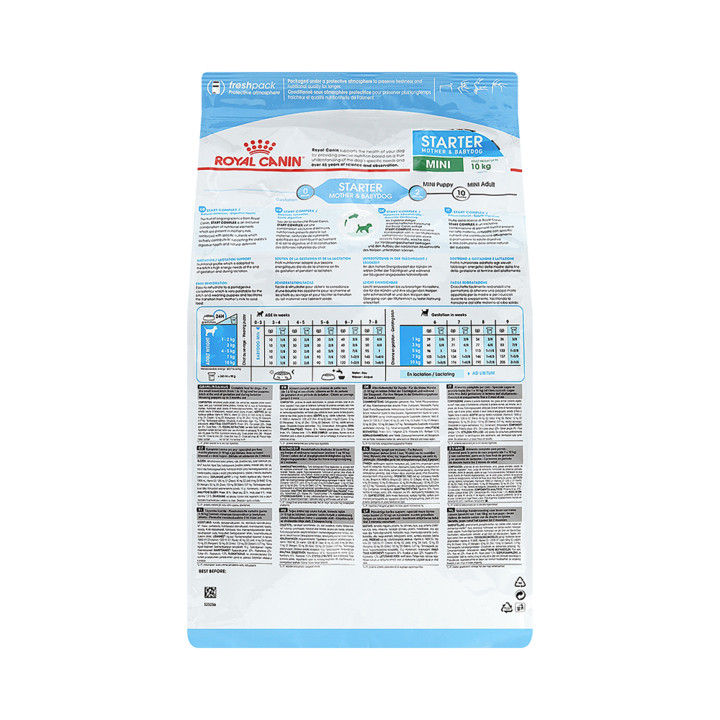 로얄캐닌 미니 스타터 마더&베이비 3kg 면역증진