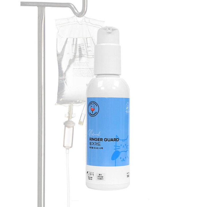 멍냥이랑 링거가드 100ml