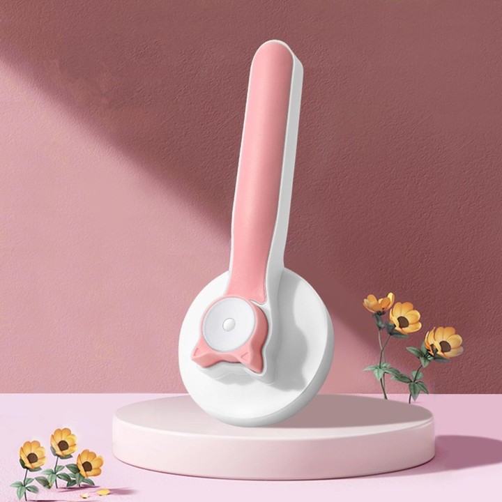 냥슬아치 원터치 솔솔 브러쉬 레드