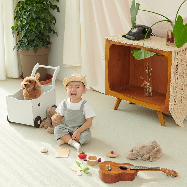 세븐펫 도톰매트 그란데 50x50cm (18p) 차콜