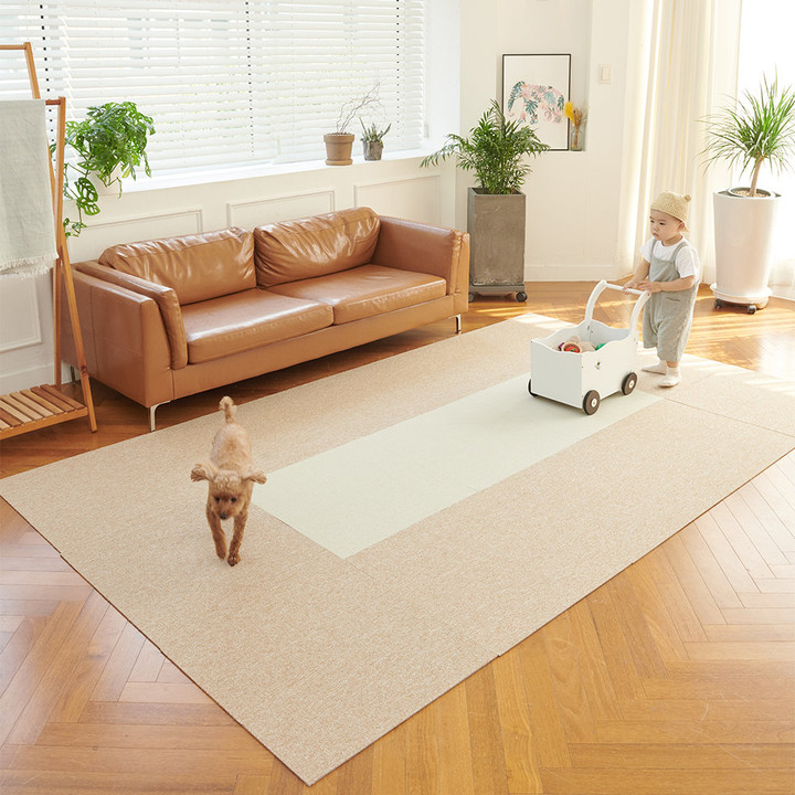 세븐펫 도톰매트 그란데 50x50cm (18p) 차콜