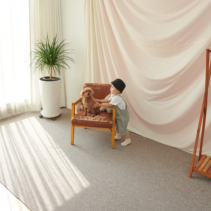 세븐펫 도톰매트 그란데 50x50cm (18p) 차콜