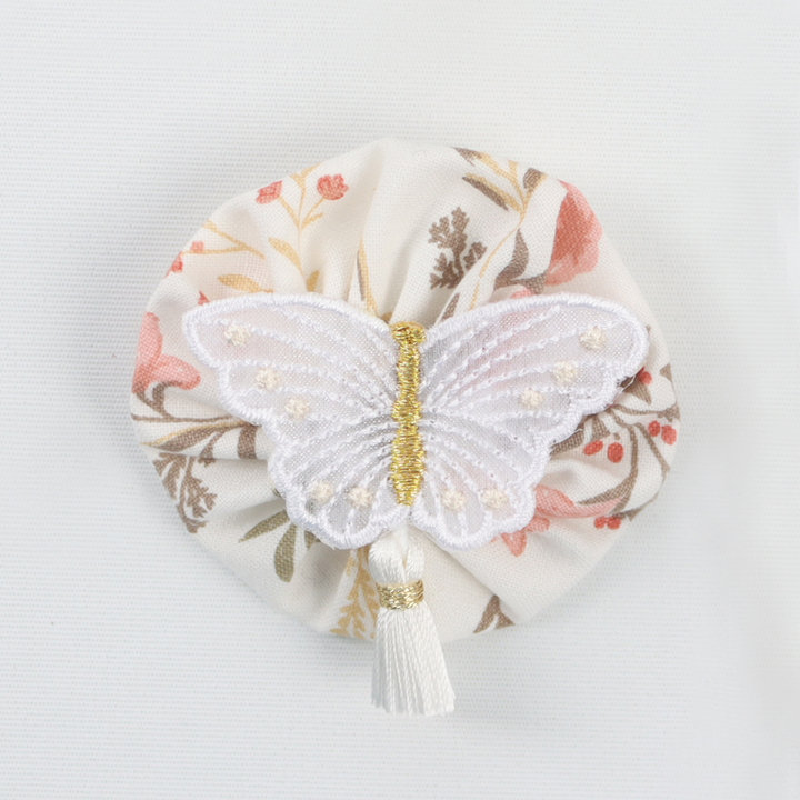 리토가토 단아 악세서리 헤어핀 백색