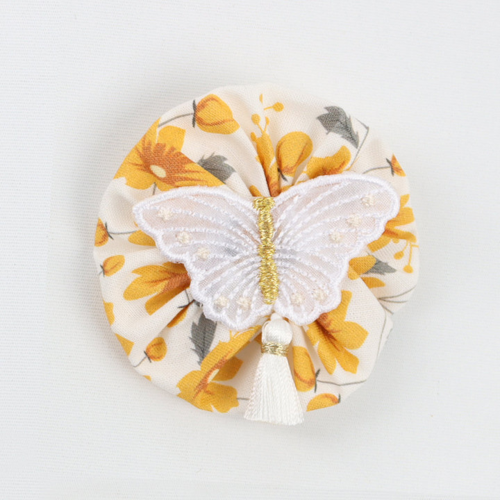 리토가토 단아 악세서리 배씨댕기 노랑