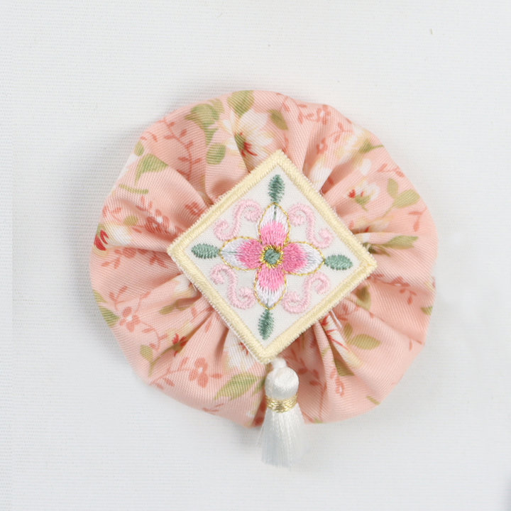 리토가토 단아 악세서리 헤어핀 분홍