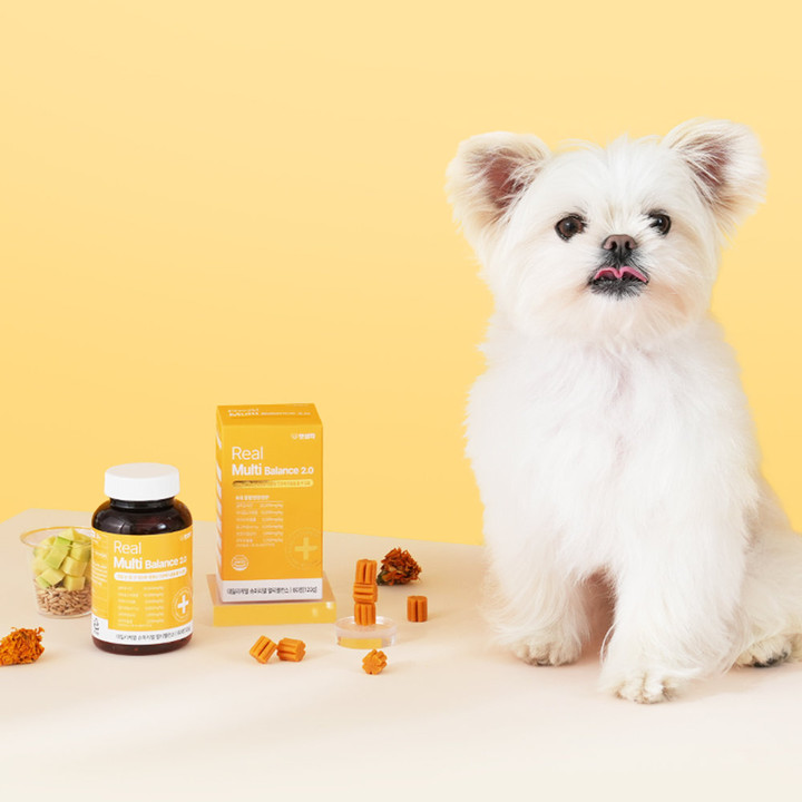 펫생각 데일리케얼 리얼 멀티비타민 60정 2.0 3박스