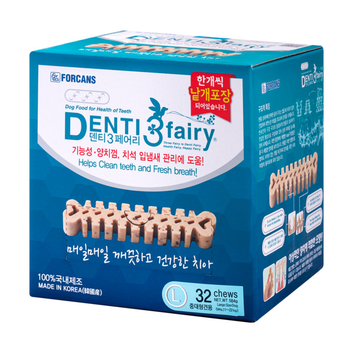 포켄스 덴티페어리 L 32개입