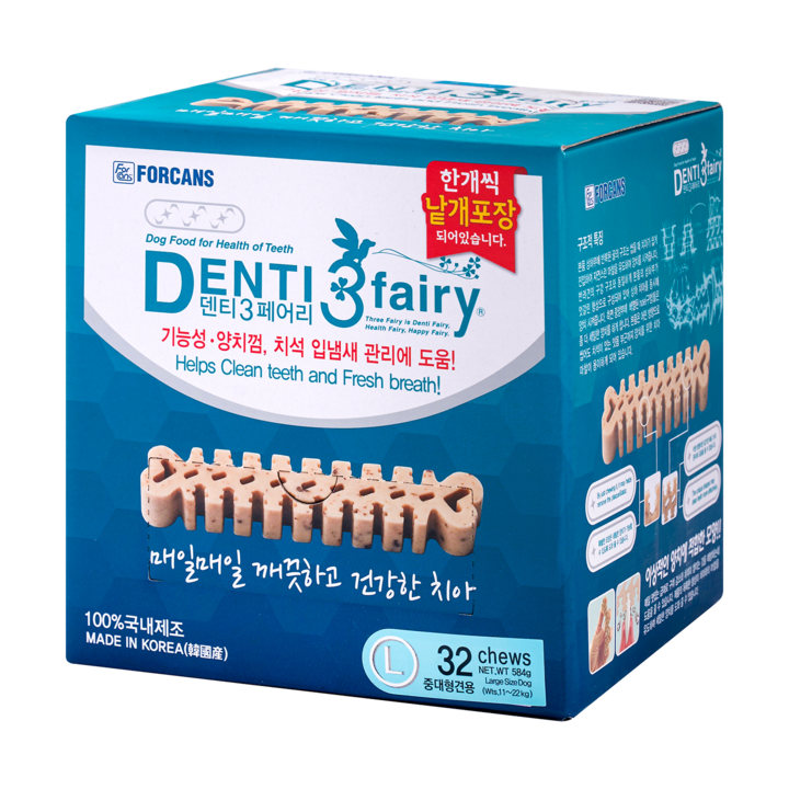 포켄스 덴티페어리 L 32개입