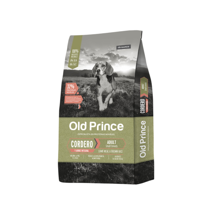 올드프린스 도그 램 앤 브라운 라이스 3kg