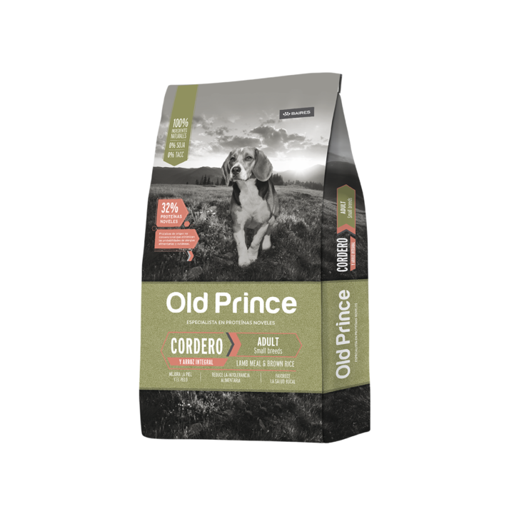 올드프린스 도그 램 앤 브라운 라이스 3kg