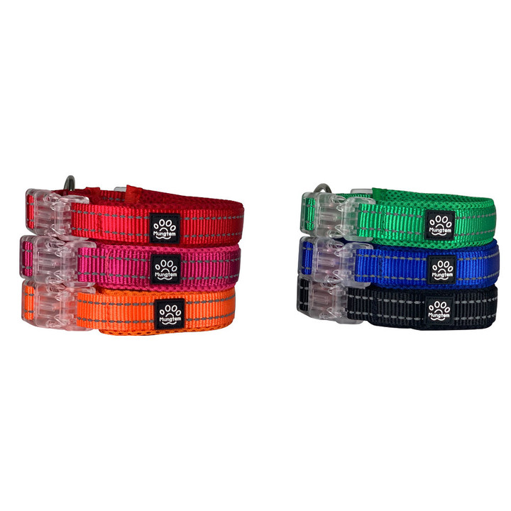 멍템 메쉬 목줄