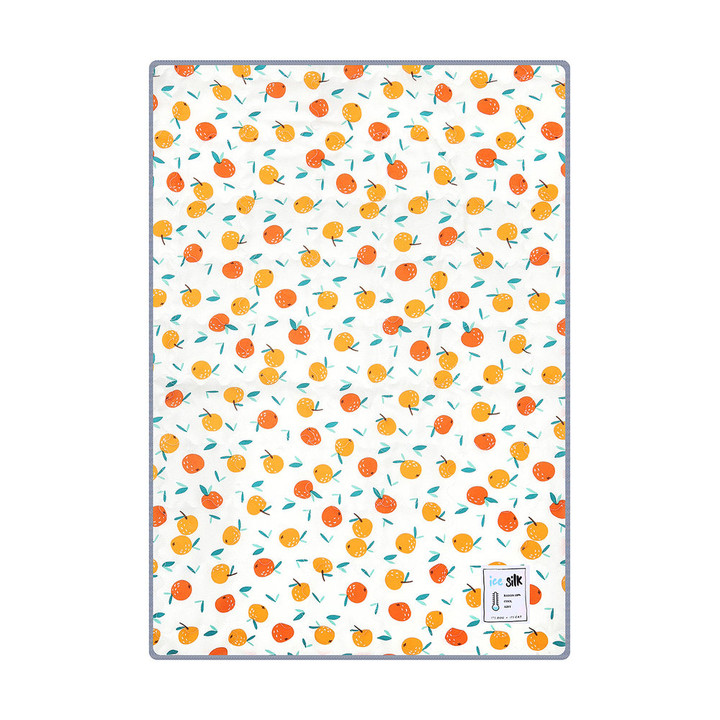 이츠독 인견 쿨링 매트 오렌지