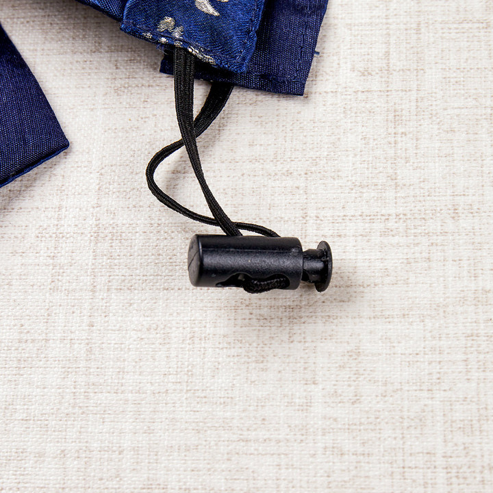 이츠독 고급 은박 복건 곤색