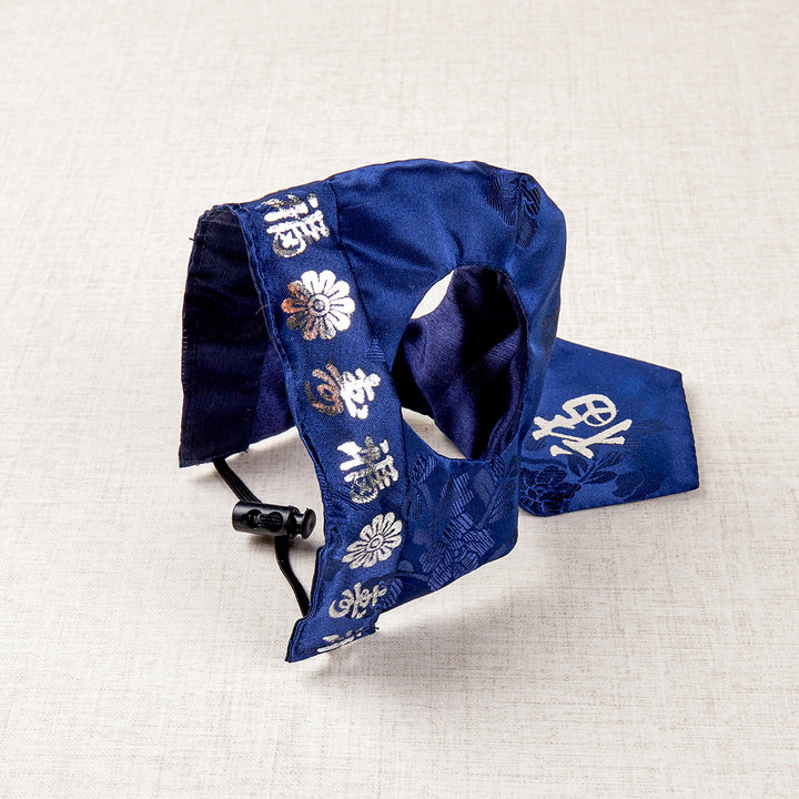 이츠독 고급 은박 복건 곤색