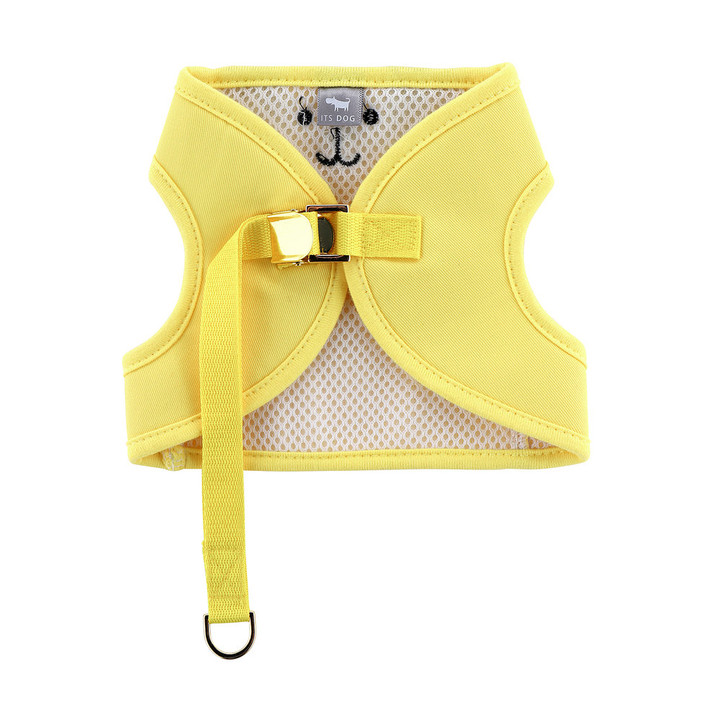 이츠독 마이퍼피 하네스 옐로우