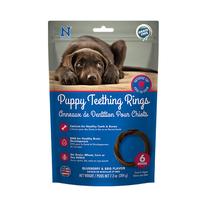 엔본 퍼피티딩링 블루베리&바베큐 6개입