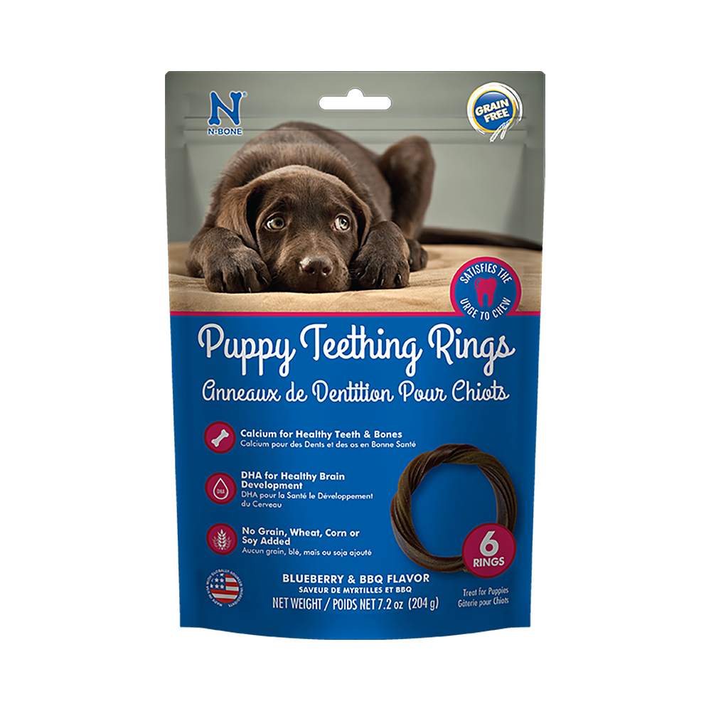 엔본 퍼피티딩링 블루베리&바베큐 6개입