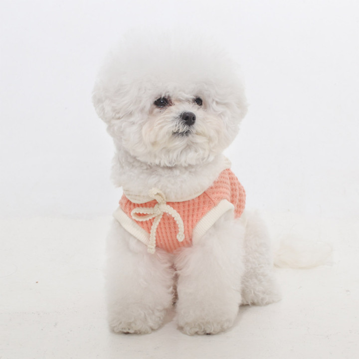 에덴숑 세일러 칼라 니트 오렌지