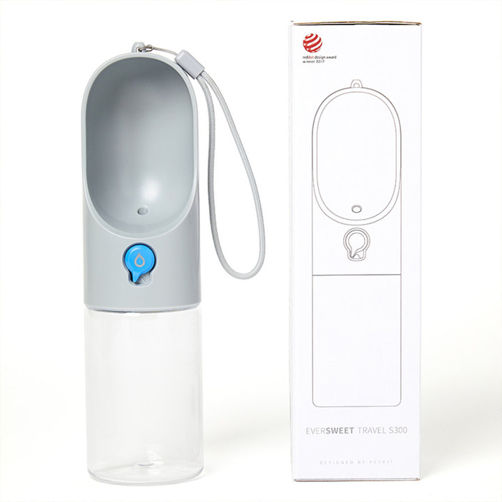 펫킷 에버스윗 이동물병 300ml 그레이