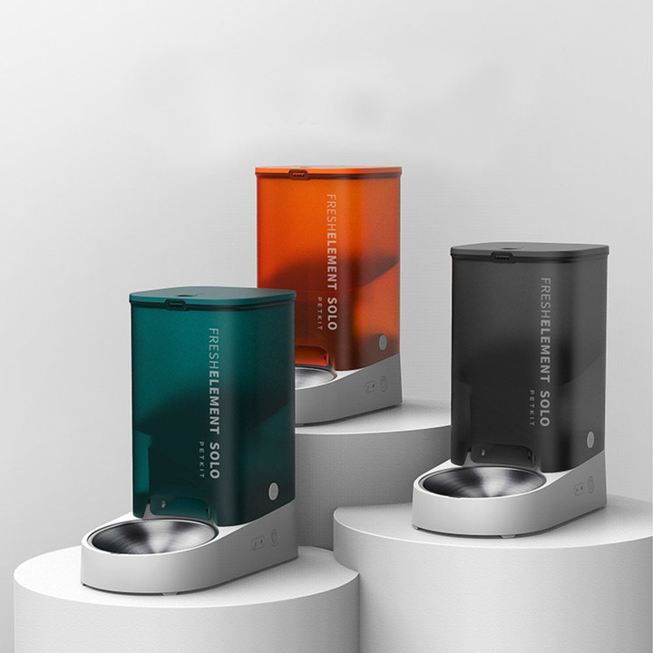 펫킷 솔로급식기 그린