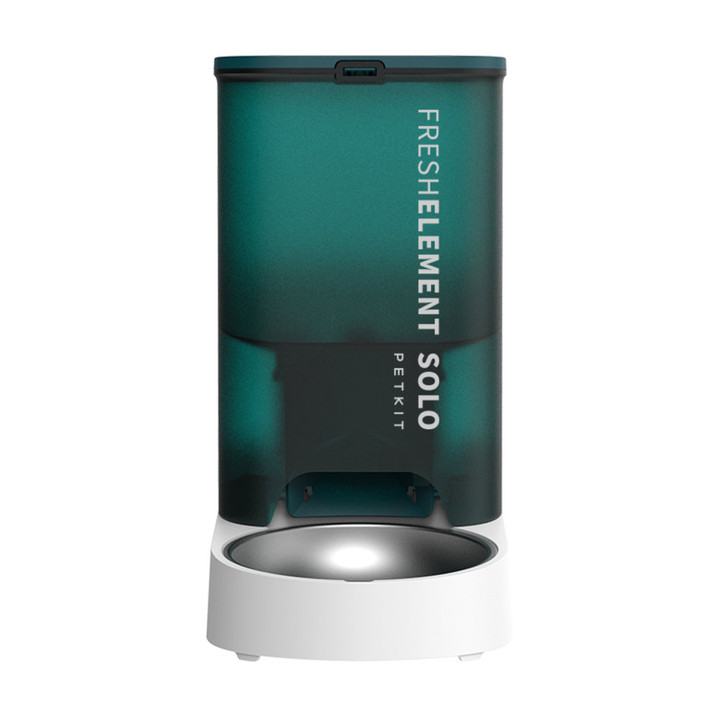 펫킷 솔로급식기 그린