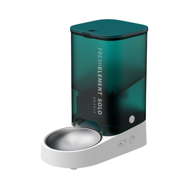 펫킷 솔로급식기 그린