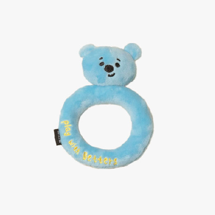 베럴즈 베이비 토이 딸랑이 블루