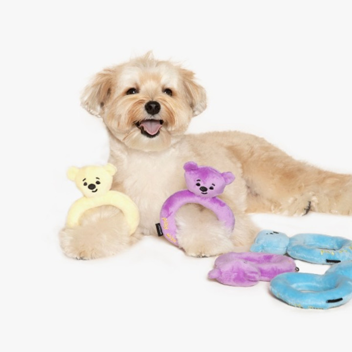 베럴즈 베이비 토이 딸랑이 블루