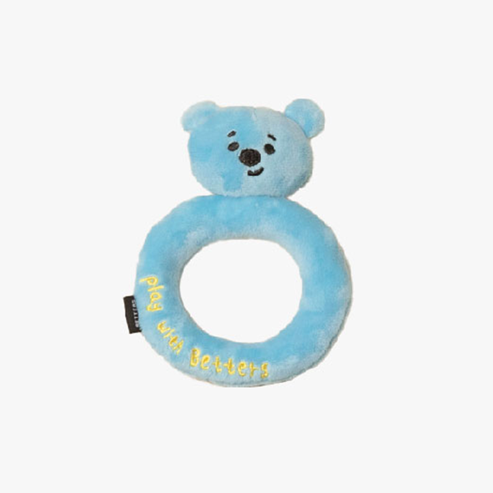 베럴즈 베이비 토이 딸랑이 블루