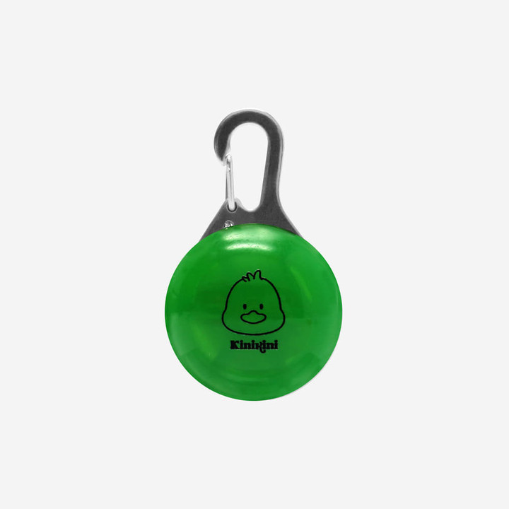 키니키니 CHICK FACE-GREEN(LED펜던트)