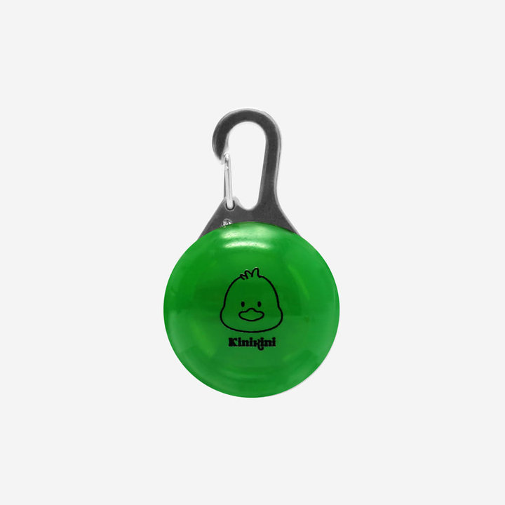 키니키니 CHICK FACE-GREEN(LED펜던트)