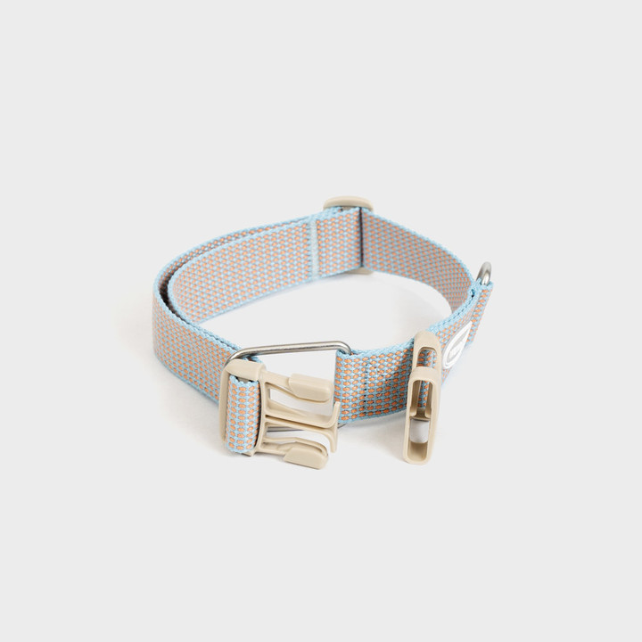 하울팟 HCC 라지클럽 목줄 블루