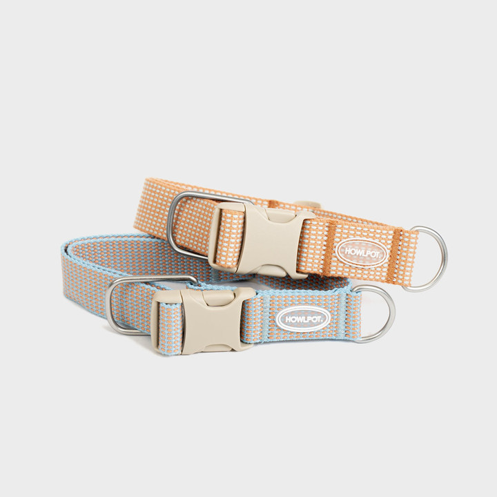 하울팟 HCC 라지클럽 목줄 블루