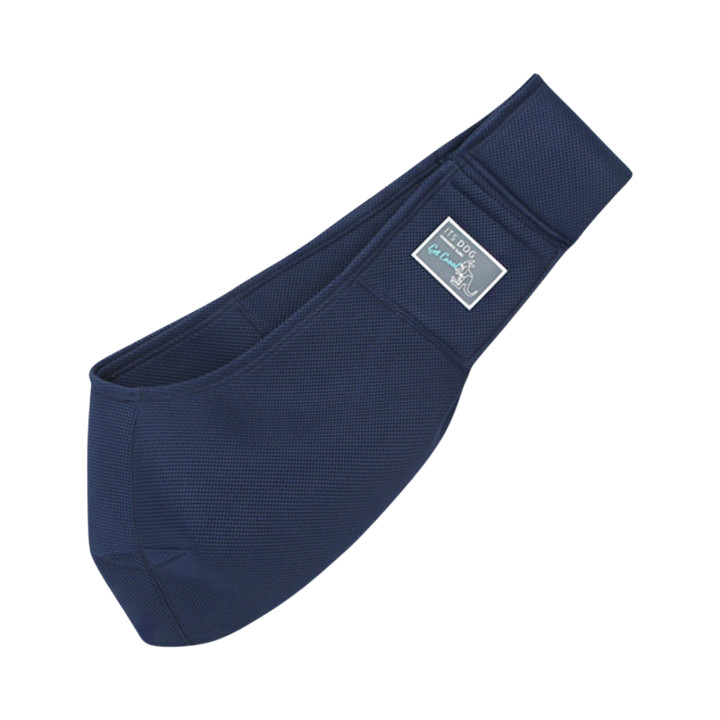 이츠독 캥거루 메쉬 슬링백 네이비