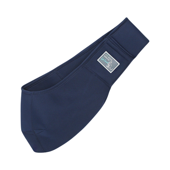 이츠독 캥거루 메쉬 슬링백 네이비