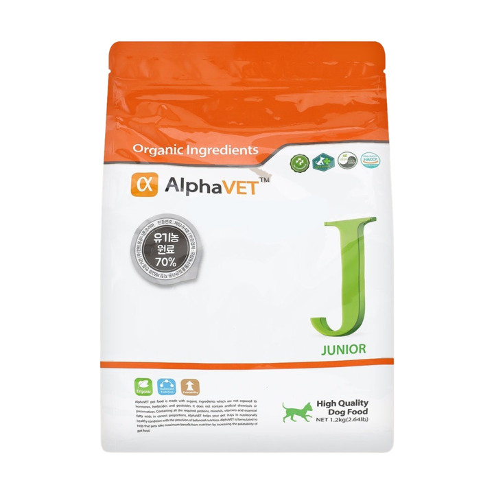 알파벳 J 주니어 1.2kg