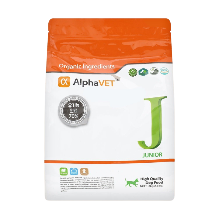 알파벳 J 주니어 1.2kg