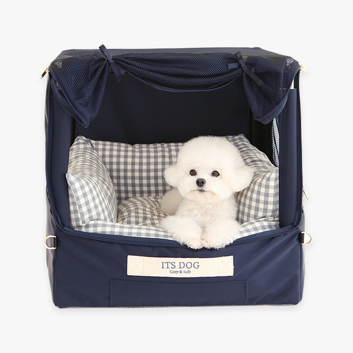 이츠독 올 뉴 투웨이 카시트 네이비