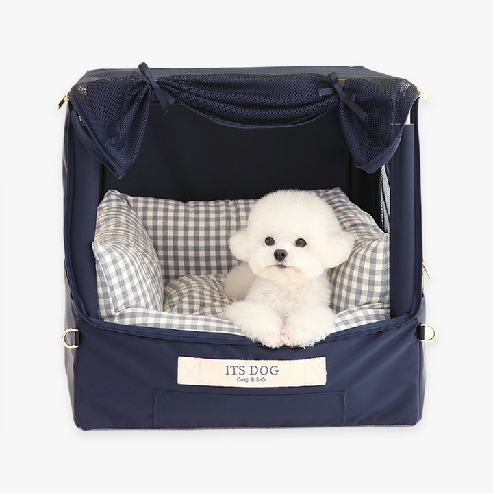 이츠독 올 뉴 투웨이 카시트 네이비