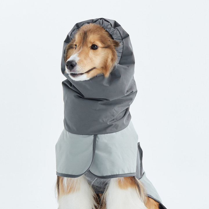 테일하이 Go2 레인코트 머드 그레이