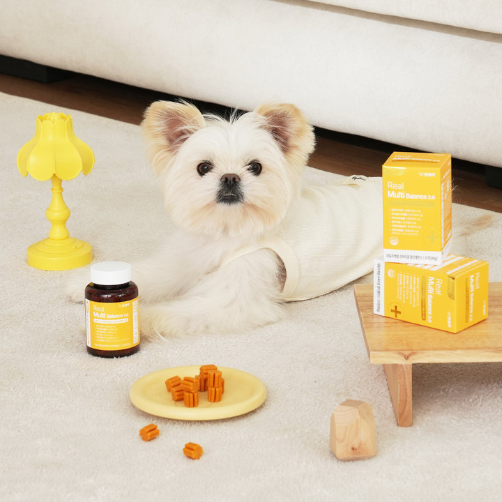 펫생각 데일리케얼 리얼 멀티비타민 31정