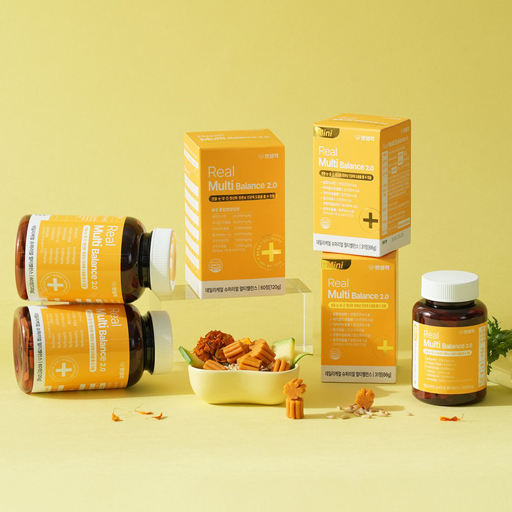 펫생각 데일리케얼 리얼 멀티비타민 31정