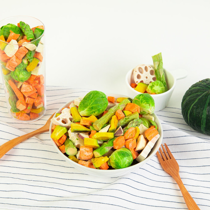 슈퍼포우 동결건조 야채트릿 55g