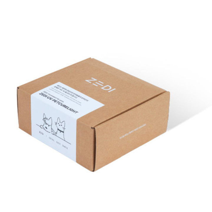 제디 UV펫큐어라이트 반려동물 염증케어 광선조사기