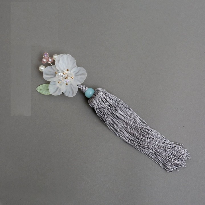 이츠독 수정꽃 노리개