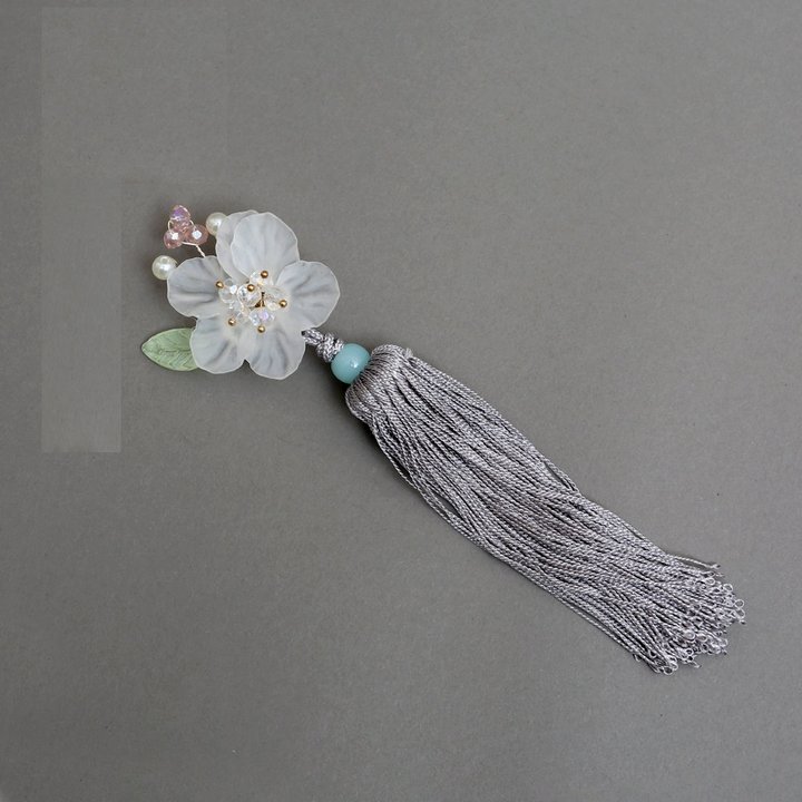 이츠독 수정꽃 노리개