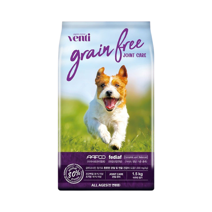 사조 벤티 그레인프리 독 관절관리 1.5kg