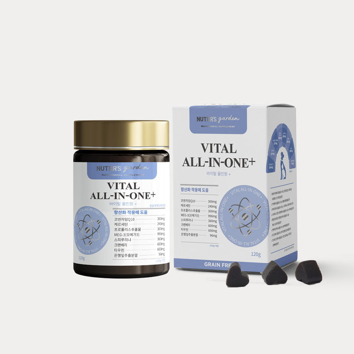 누터스가든 바이탈 올인원 120g
